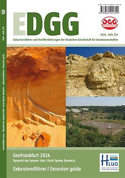 GeoFrankfurt 2014 - Dynamik des Systems Erde / Earth System Dynamics - Exkursionsführer / Excursion guide