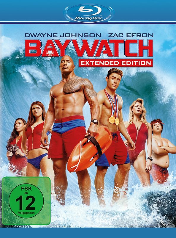 Baywatch [Extended Edition] Blu-ray Disc
