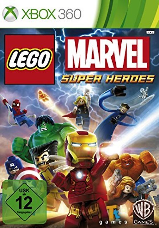 LEGO Marvel Super Heroes Xbox 360