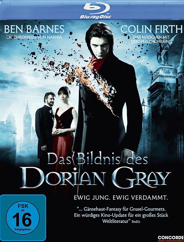 Das Bildnis des Dorian Gray Blu-ray Disc