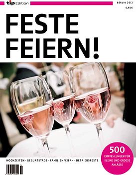 edition tip - Feste Feiern