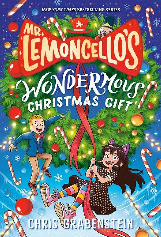 Mr. Lemoncello's Wondermous Christmas Gift