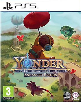 Yonder the Cloud Catcher [Enhanced Edition, EU Import] PlayStation 5