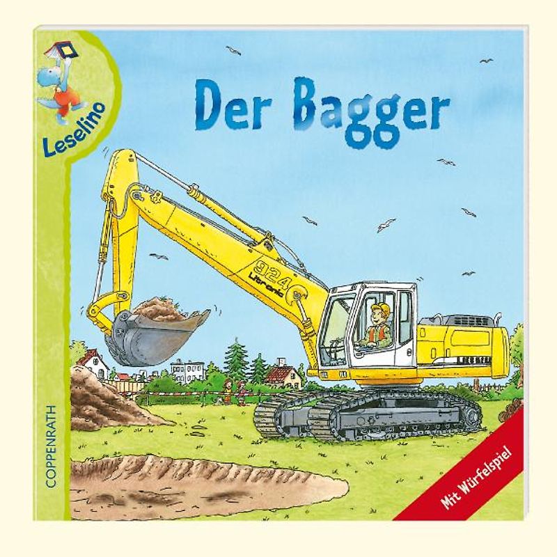 Leselino: Der Bagger