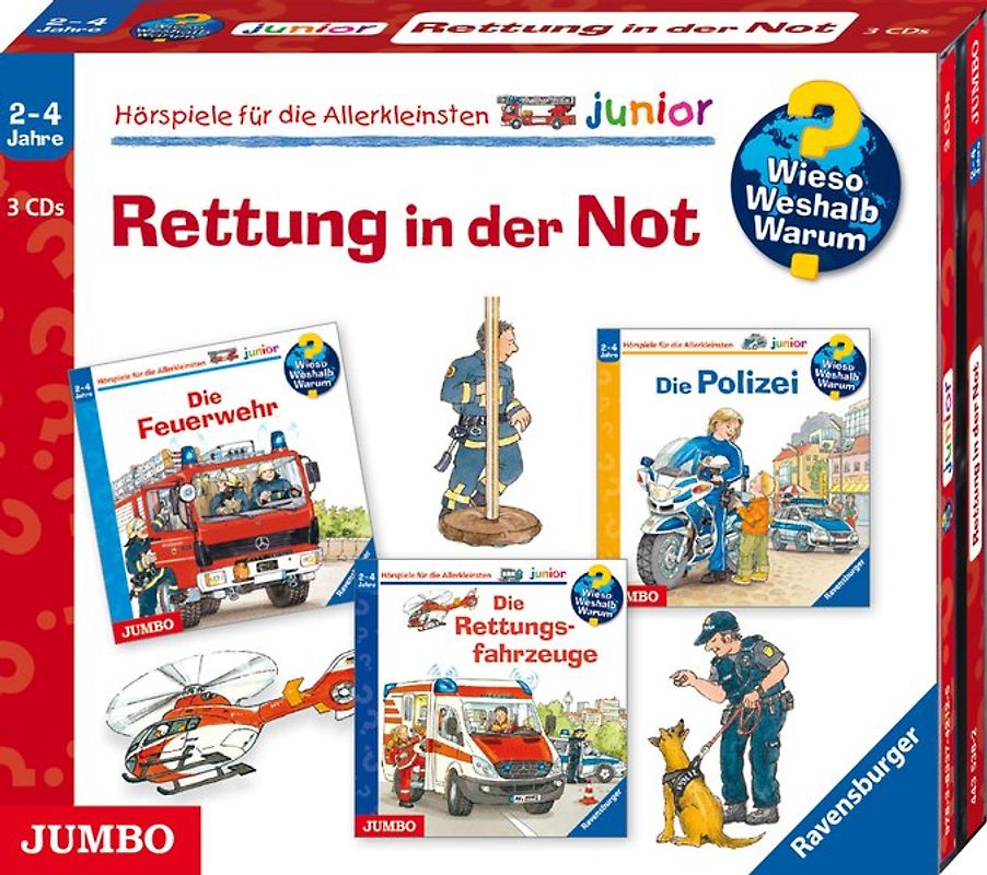 Wieso? Weshalb? Warum? junior. Rettung in der Not