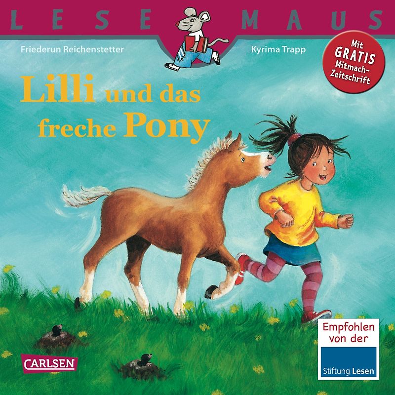 LESEMAUS 133: Lilli und das freche Pony