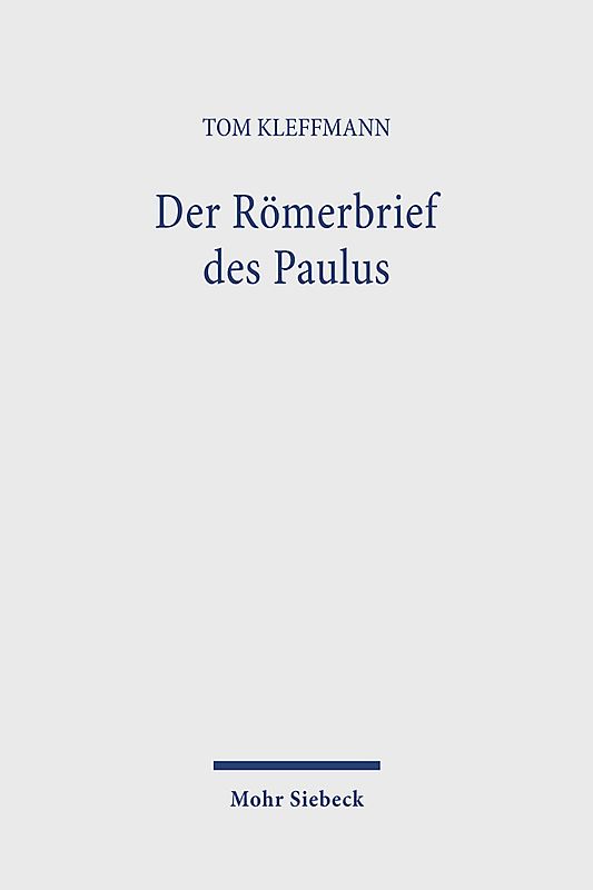 Der Römerbrief des Paulus