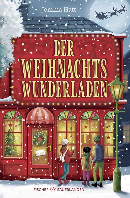 Der Weihnachtswunderladen