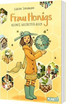 Frau Honig: Frau Honigs kleines Weltretter-Buch