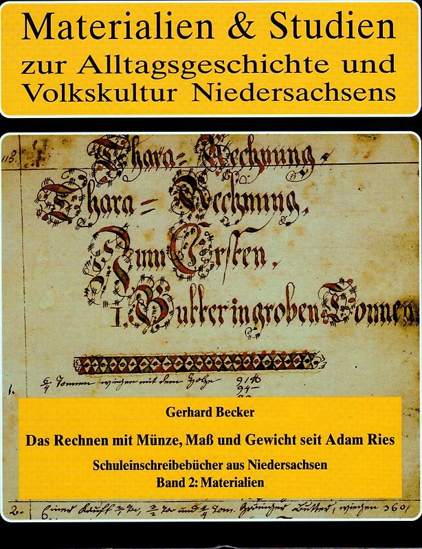 Das Rechnen mit Münze, Maß und Gewicht seit Adam Ries