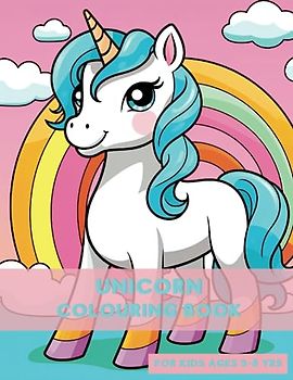 Unicorn Colouring Book: Fun Unicorn Designs