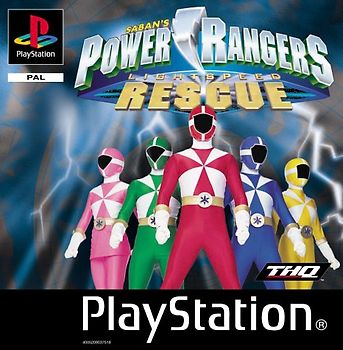 Power Rangers: Lightspeed Rescue PlayStation 1