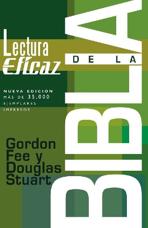 La lectura eficaz de la Biblia