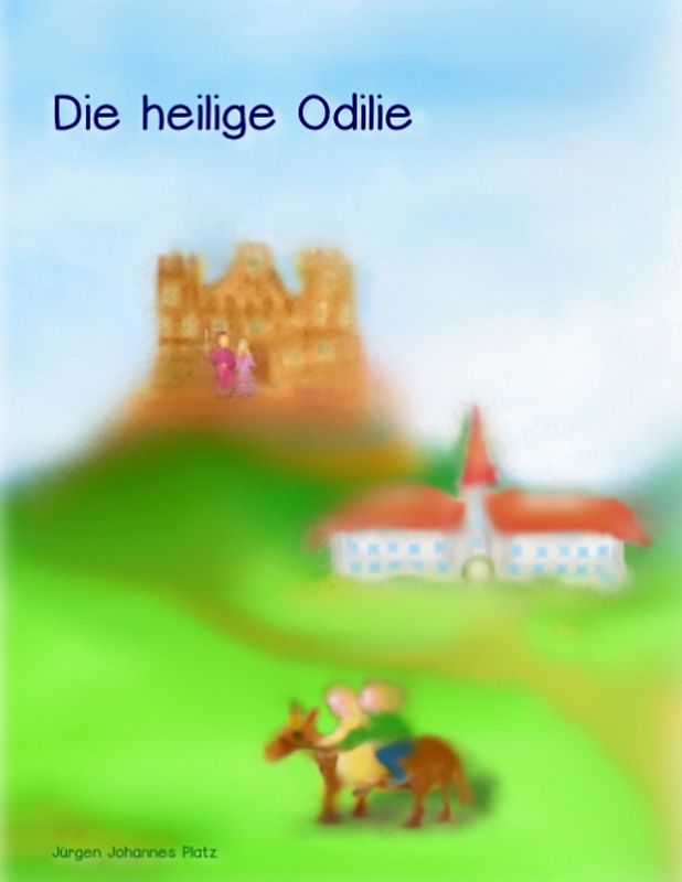 Die heilige Odilie
