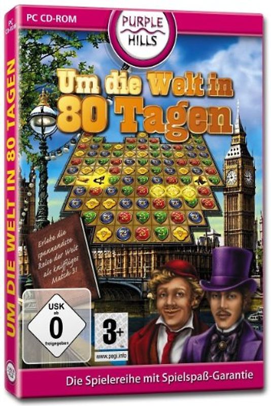 Um die Welt in 80 Tagen PC Spiele