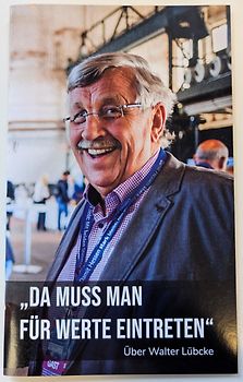 "DA MUSS MAN FÜR WERTE EINTRETEN"