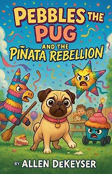 Pebbles the Pug and the Piñata Rebellion