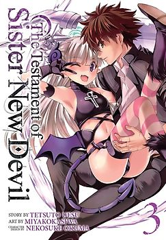The Testament of Sister New Devil: Volume 03