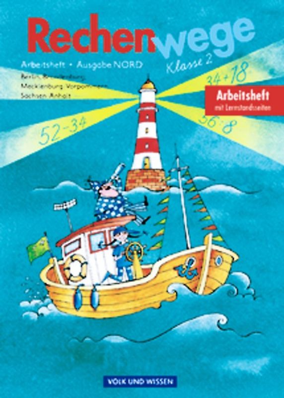 Rechenwege - Ausgabe Berlin, Brandenburg, Mecklenburg-Vorpommern, Sachsen-Anhalt - 2004 - 2. Schuljahr