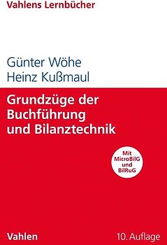 Grundzüge der Buchführung und Bilanztechnik