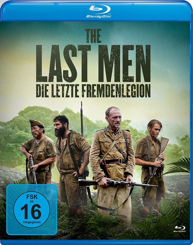 The Last Men - Die letzte Fremdenlegion (Blu-ray) Blu-ray Disc