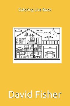 Coloring Live Book: Coloring Live Book