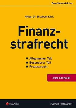 Steuerrecht - Finanzstrafrecht