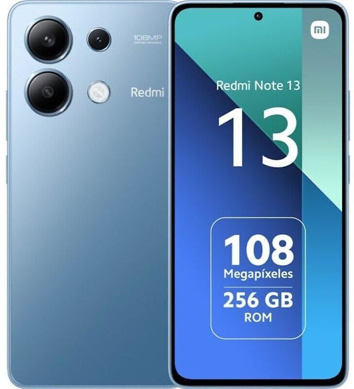 Xiaomi Redmi Note 13 Dual SIM 256GB 8GB RAM ijsblauw