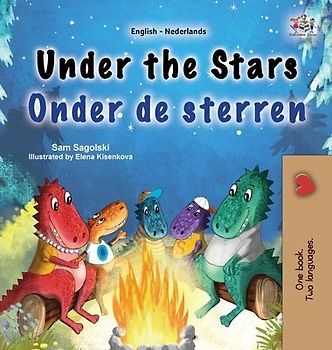Under the Stars (English Dutch Bilingual Kids Book)