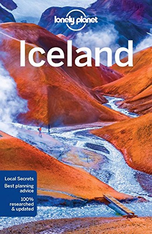 Lonely Planet Iceland: Reykjavik pull-out map (Country Guide)