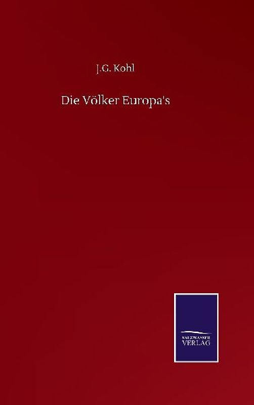 Die Völker Europa's