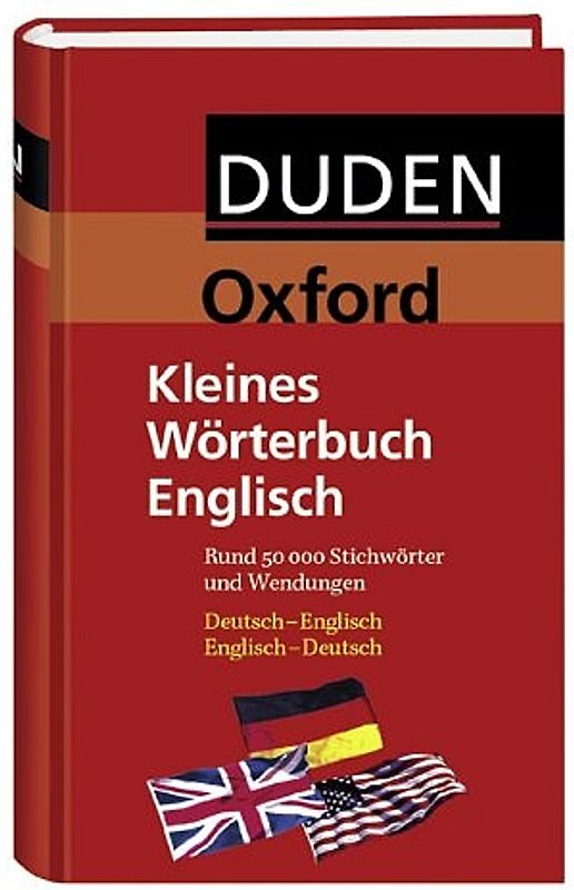 Duden-Oxford - Kleines Wörterbuch Englisch