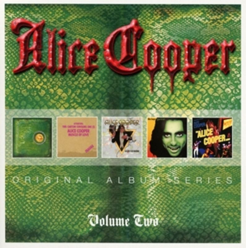 Cooper,Alice - Original Album Version Vol.2 [5 CDs]