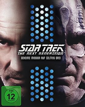 Star Trek - The Next Generation TNG: Geheime Mission auf Celtris Drei Blu-ray Disc