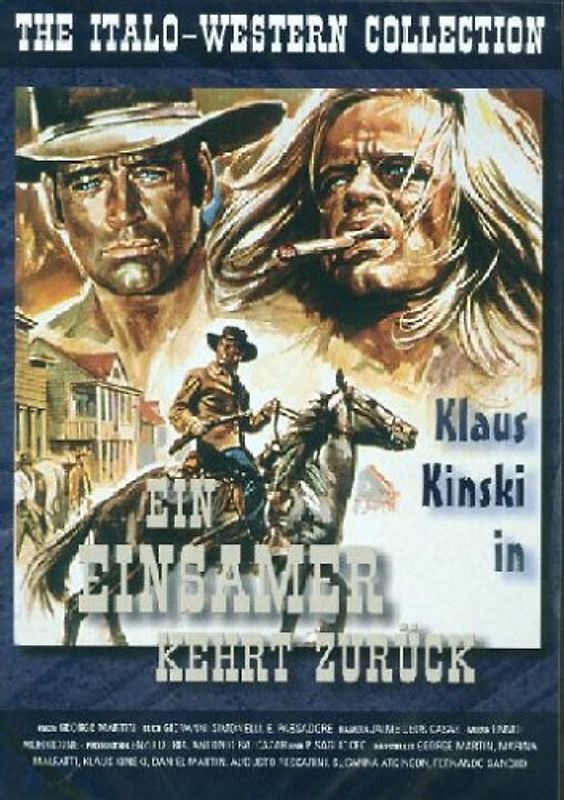 Ein Einsamer kehrt zurück DVD