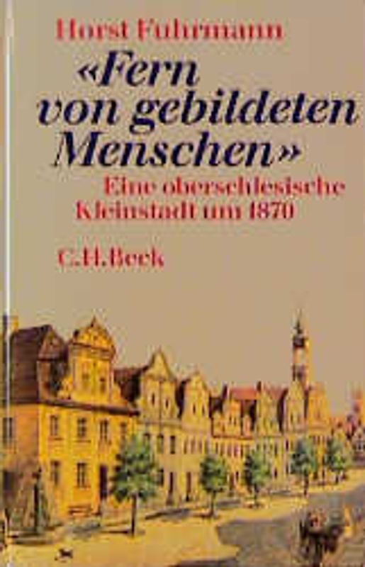 Fern von gebildeten Menschen