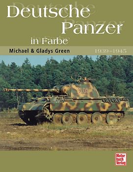 Deutsche Panzer in Farbe