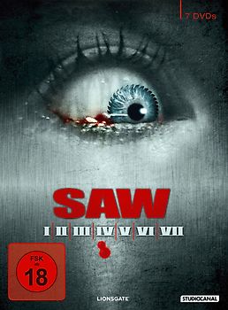 Saw I-VII [7 DVDs] DVD