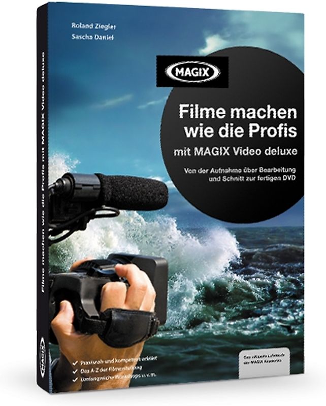 Filme machen wie die Profis mit MAGIX Video deluxe