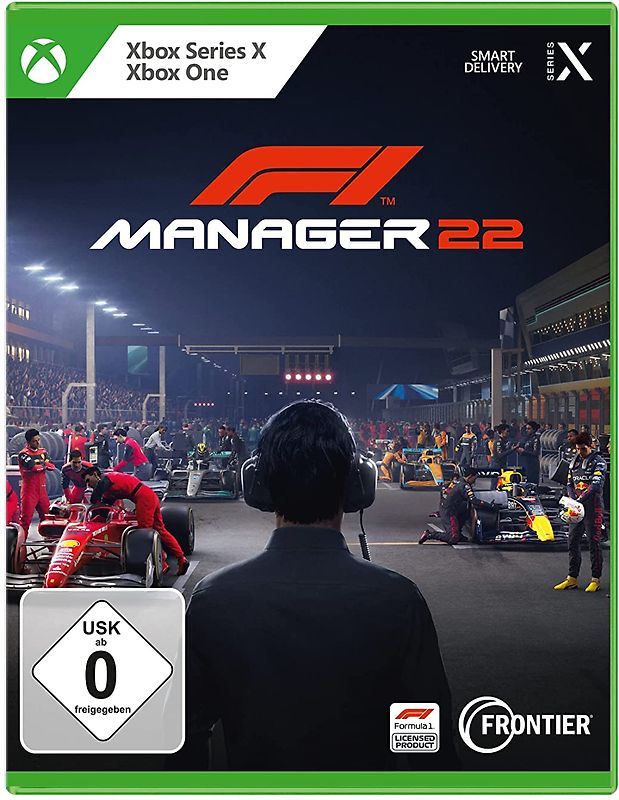 F1 Manager 2022 Xbox Series X