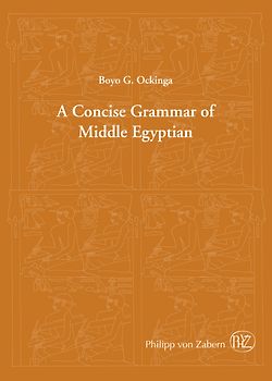 Concise Grammar of Middleegyptian