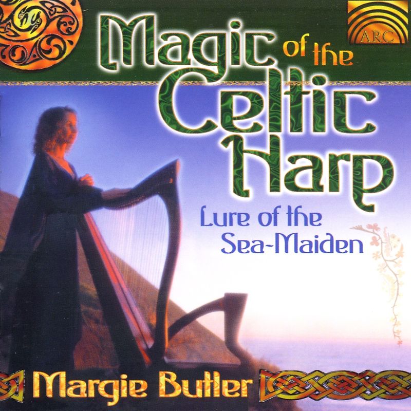 Margie Butler - Magic of the Celtic Harp-Lur