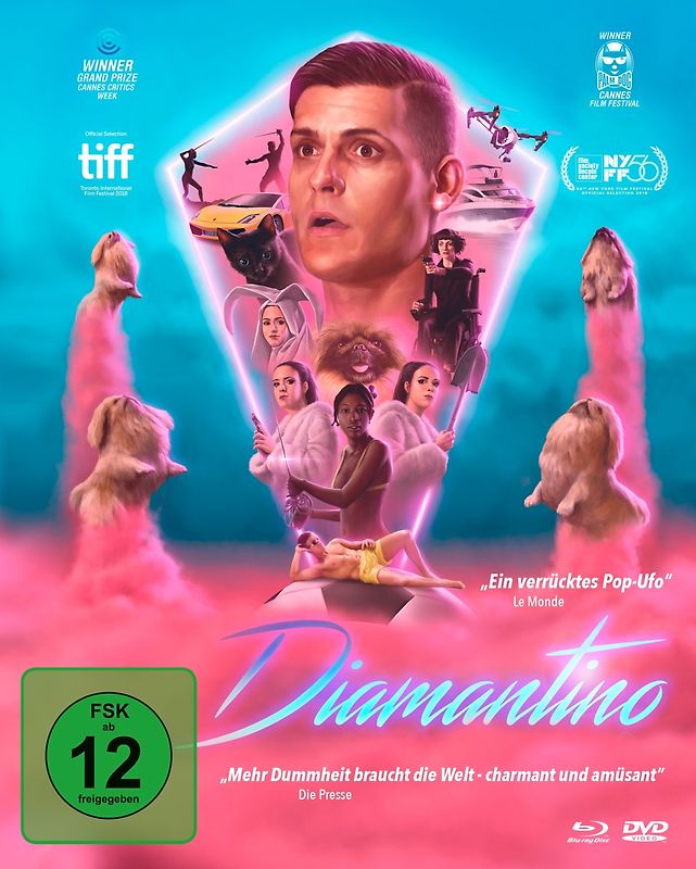 Diamantino [Mediabook + 2 DVDs] Blu-ray Disc