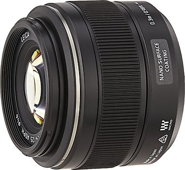 Panasonic Leica DG Summilux 25 mm F1.4 ASPH. 46 mm Filtergewinde (Micro Four Thirds Anschluss) schwarz