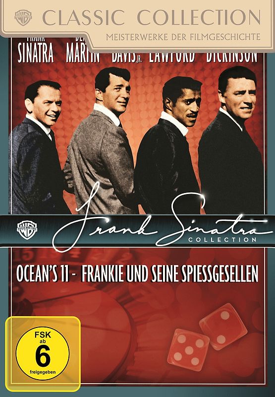 Ocean's 11 - Frankie und seine Spießgesellen DVD