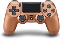 SONY Manette PS4 DualShock 4.0 V2 Metallic Copper - PlayStation Officiel