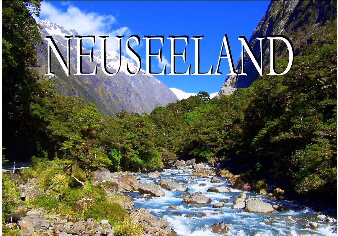 Neuseeland - Ein Bildband