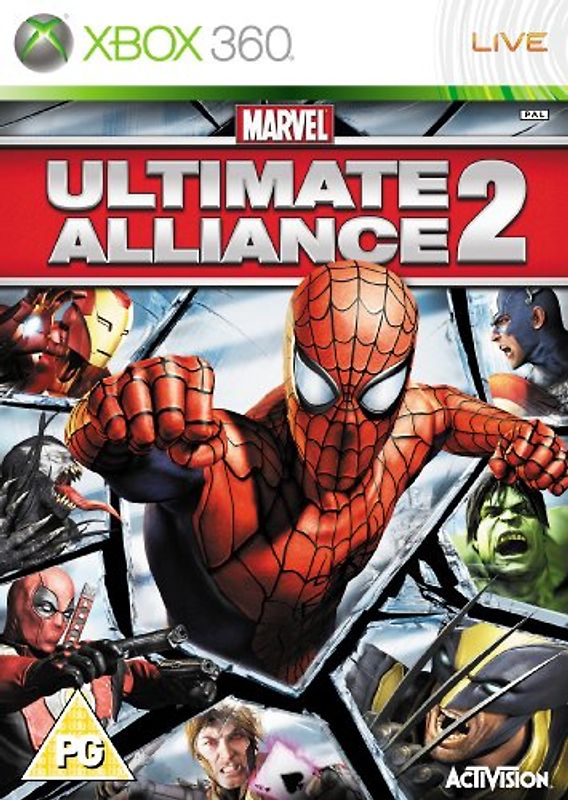 Marvel Ultimate Alliance 2 [Internationale Version] Xbox 360