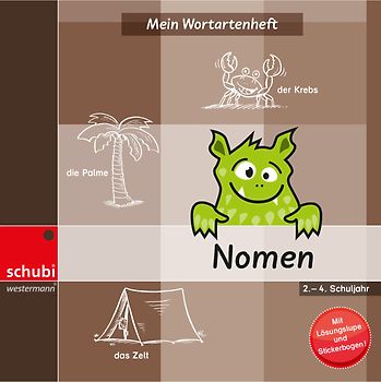 Mein Wortartenheft: Nomen