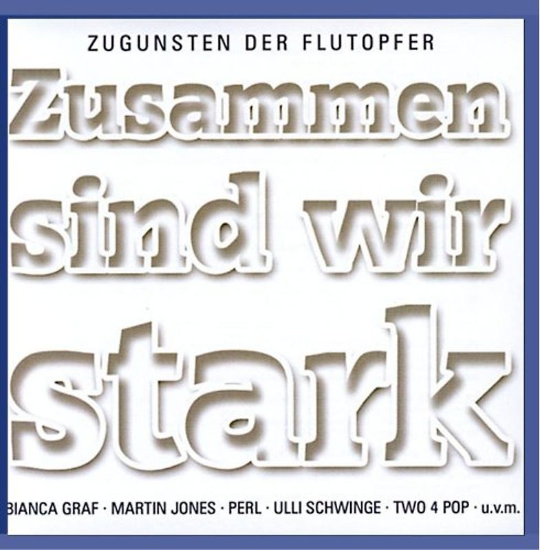 Various - Zusammen Sind Wir Stark